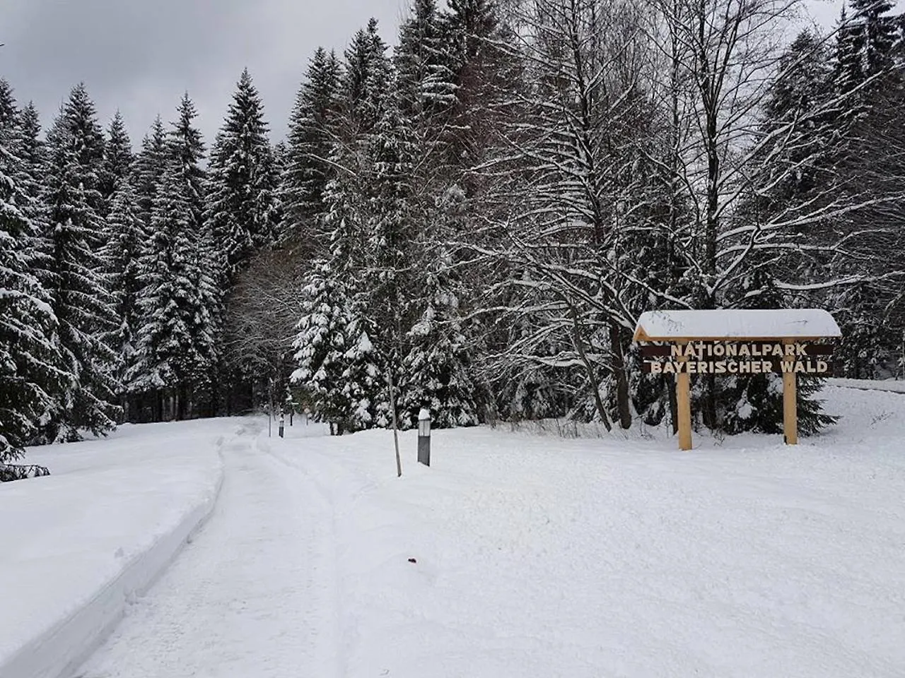 Ferienwohnung Zur Steinklamm Im Bayrischen Wald Spiegelau 0*,